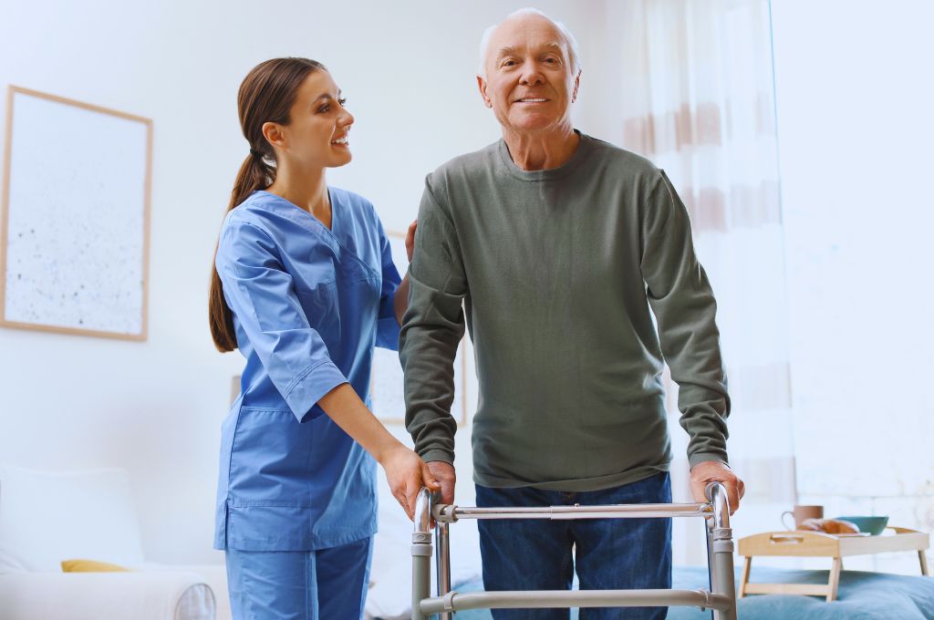 Doctores del pie: podologia geriatrica