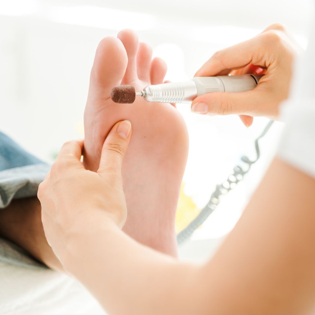cuidado podologia geriatrica